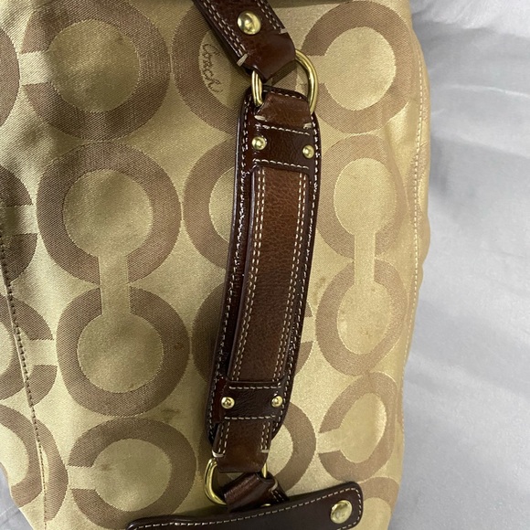 Large Coach Handbag - Picture 5 of 6